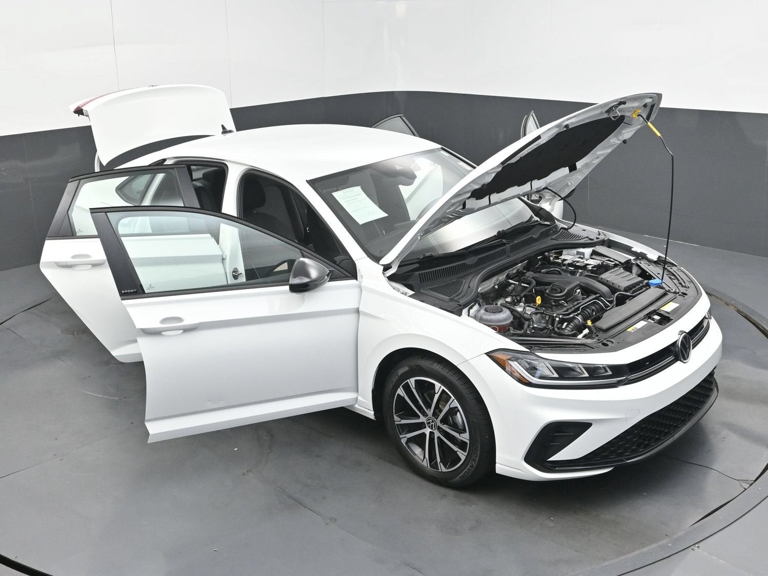 2025 Volkswagen Jetta Sport