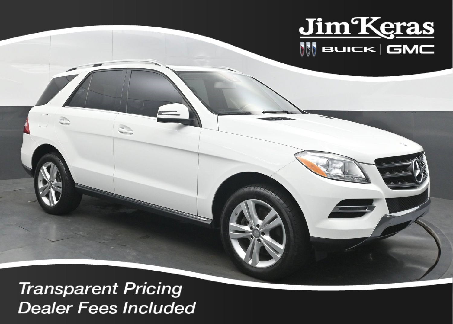 2015 Mercedes-Benz M-Class