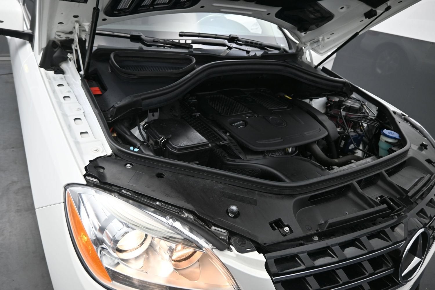2015 Mercedes-Benz M-Class ML 350