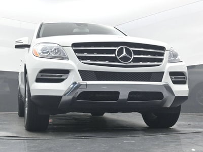 2015 Mercedes-Benz M-Class ML 350