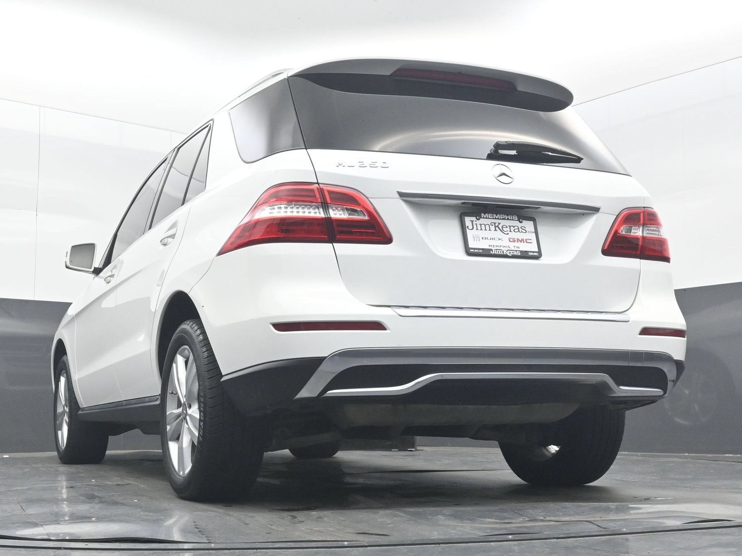 2015 Mercedes-Benz M-Class ML 350