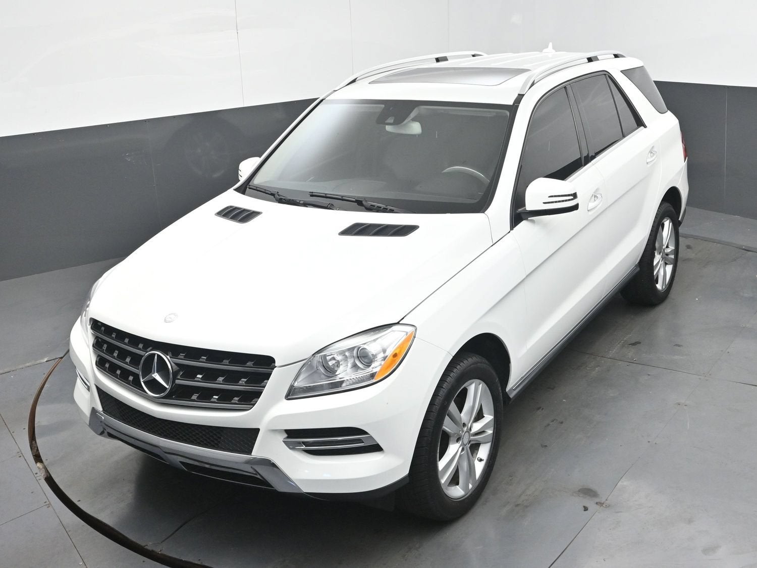 2015 Mercedes-Benz M-Class ML 350