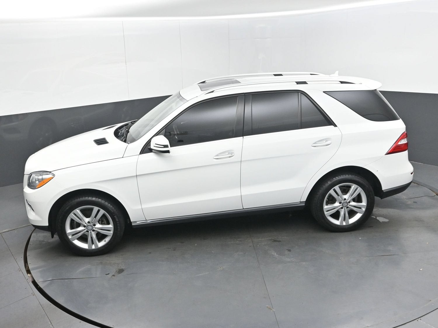 2015 Mercedes-Benz M-Class ML 350