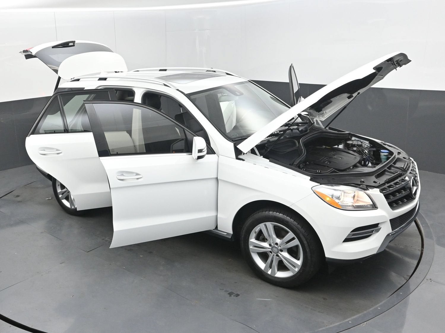 2015 Mercedes-Benz M-Class ML 350