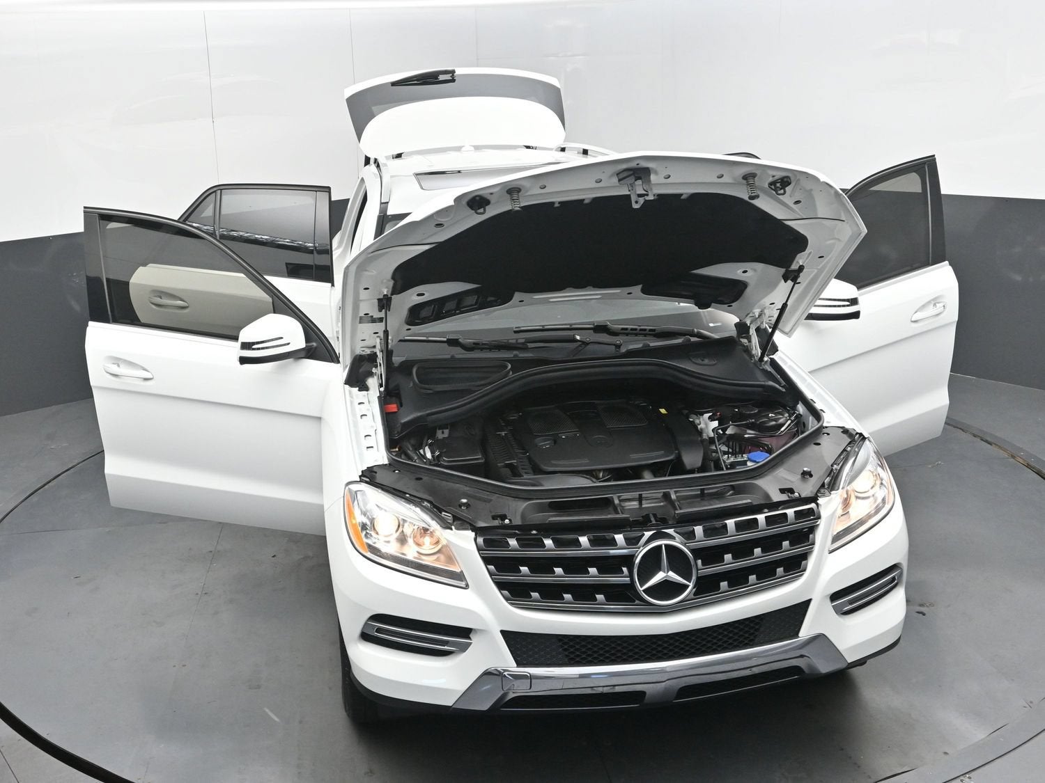 2015 Mercedes-Benz M-Class ML 350