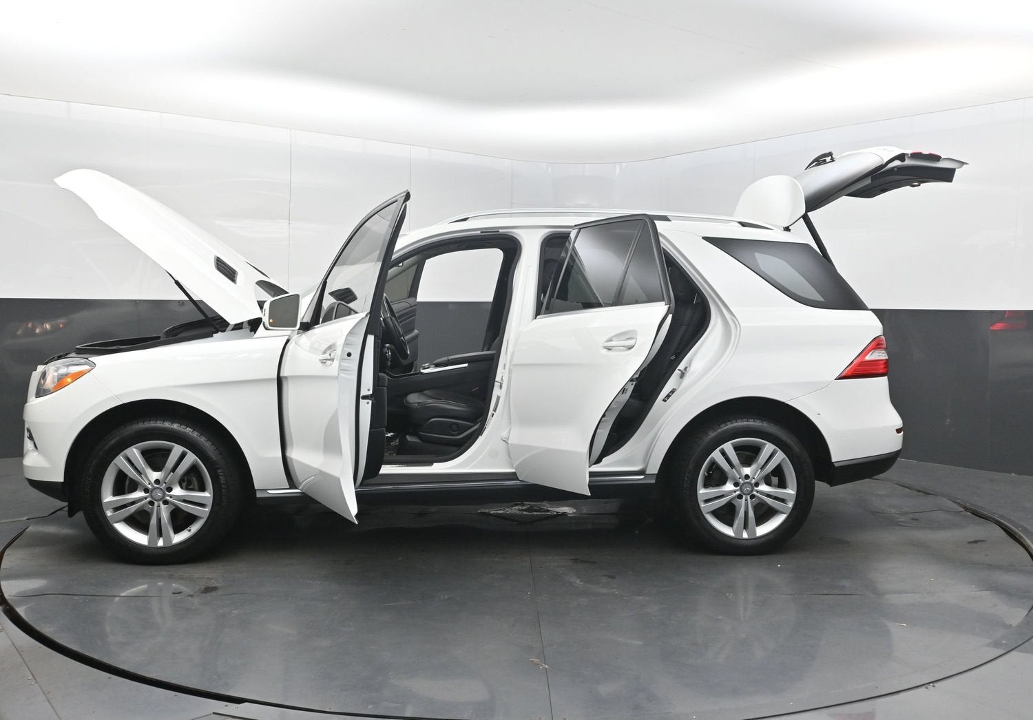 2015 Mercedes-Benz M-Class ML 350