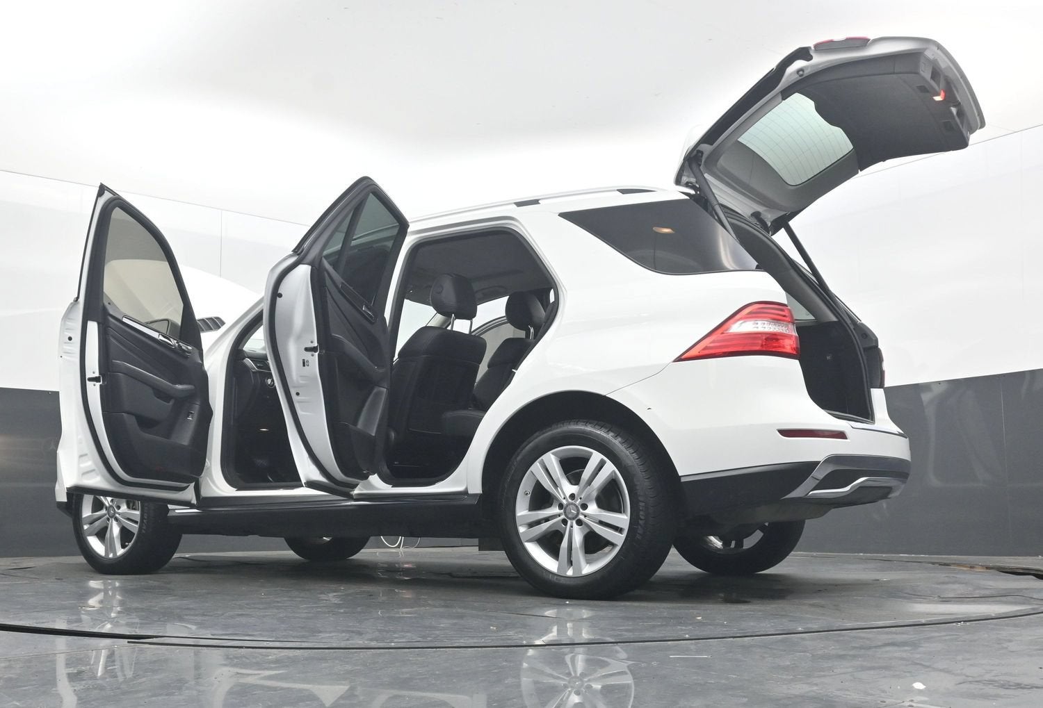 2015 Mercedes-Benz M-Class ML 350