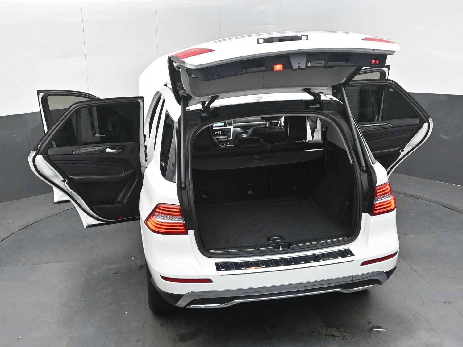 2015 Mercedes-Benz M-Class ML 350
