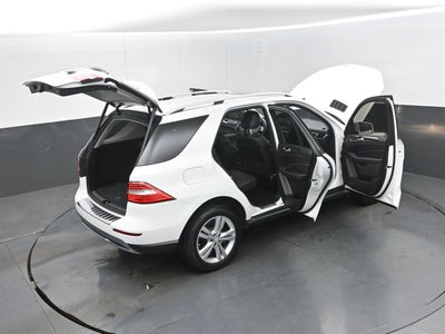 2015 Mercedes-Benz M-Class ML 350