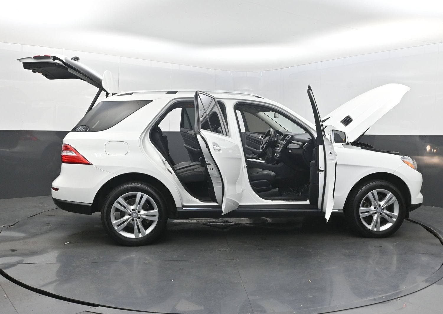 2015 Mercedes-Benz M-Class ML 350