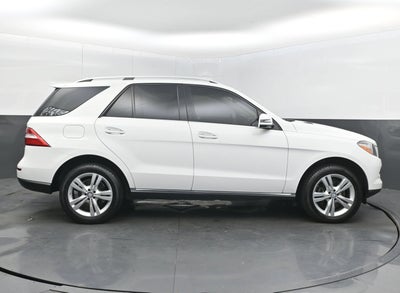 2015 Mercedes-Benz M-Class ML 350