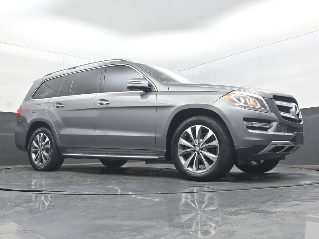 2015 Mercedes-Benz GL-Class GL 450