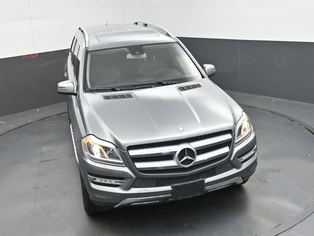 2015 Mercedes-Benz GL-Class GL 450