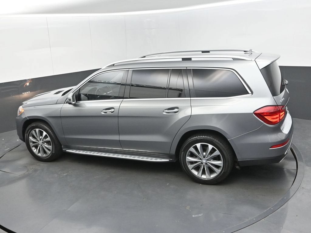 2015 Mercedes-Benz GL-Class GL 450