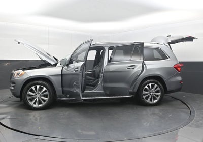 2015 Mercedes-Benz GL-Class GL 450