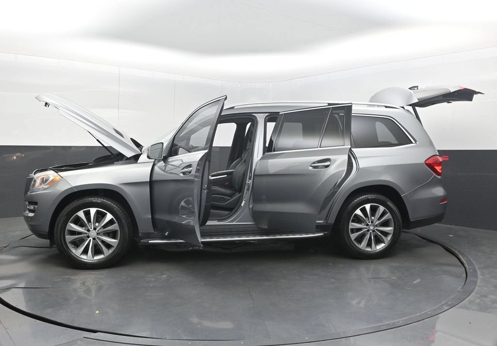 2015 Mercedes-Benz GL-Class GL 450