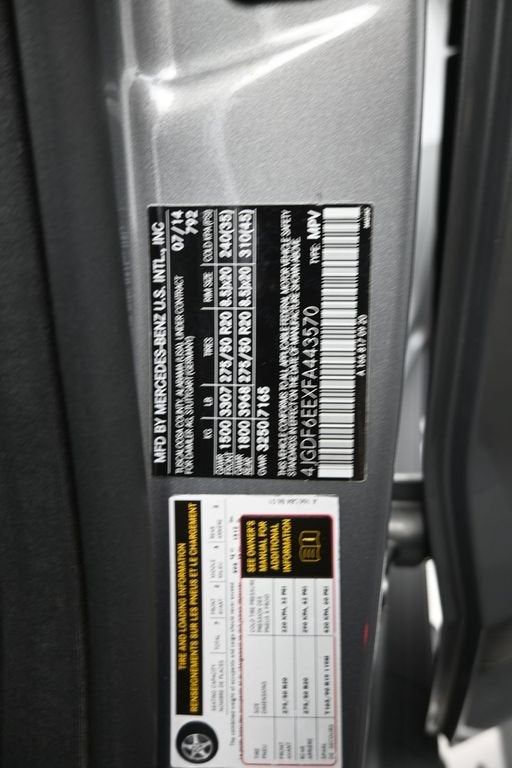 2015 Mercedes-Benz GL-Class GL 450