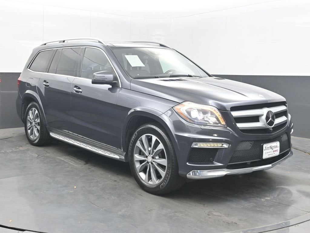 2016 Mercedes-Benz GL 550 4MATIC®