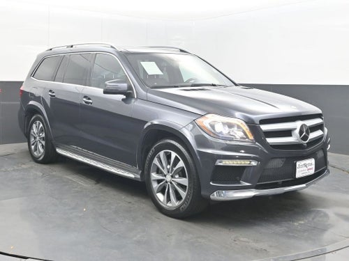 2016 Mercedes-Benz GL 550 4MATIC®