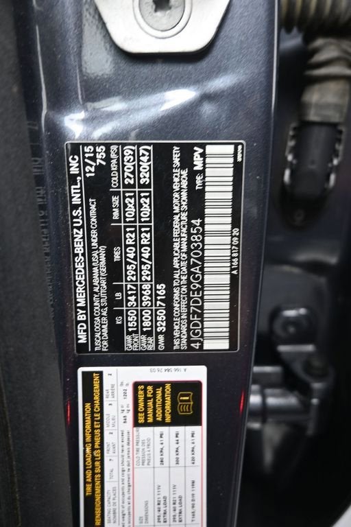 2016 Mercedes-Benz GL 550 4MATIC®