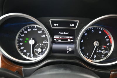 2016 Mercedes-Benz GL 550 4MATIC®