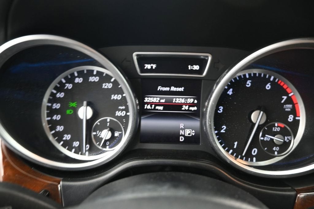 2016 Mercedes-Benz GL 550 4MATIC®