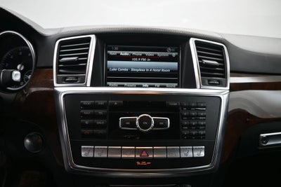 2016 Mercedes-Benz GL 550 4MATIC®