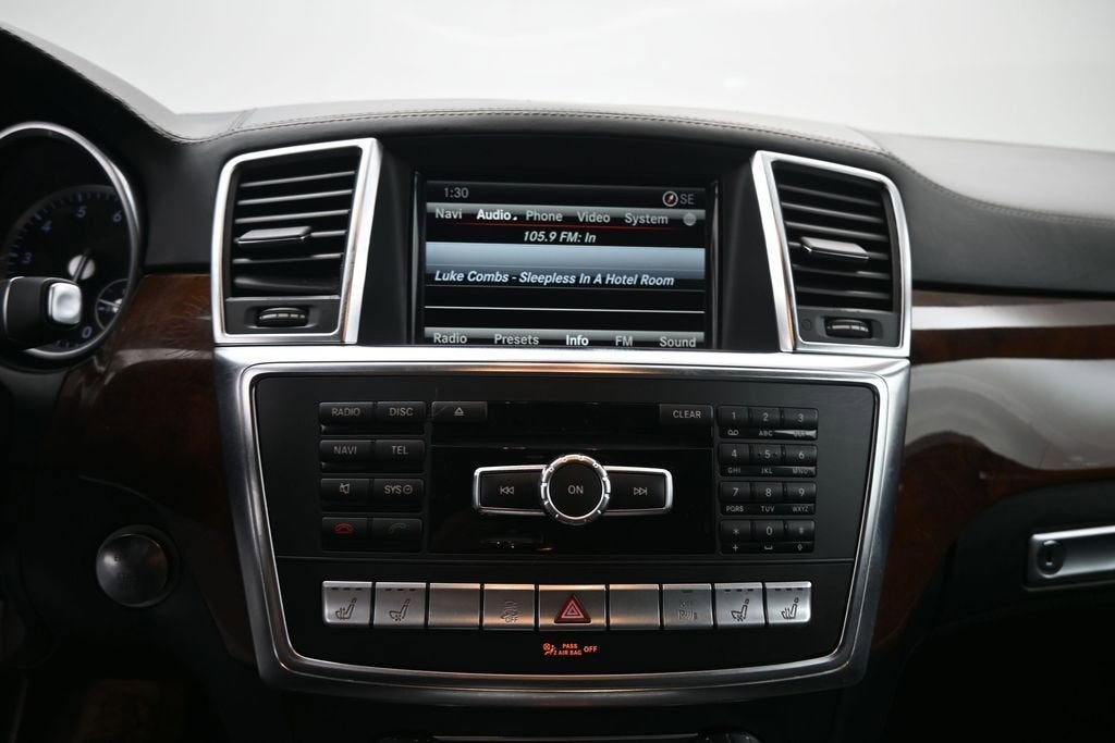 2016 Mercedes-Benz GL 550 4MATIC®