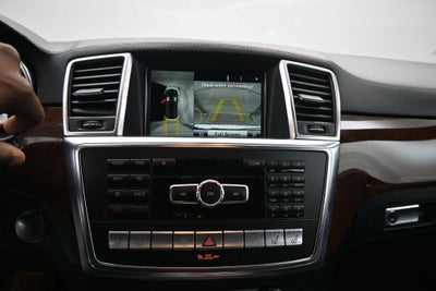 2016 Mercedes-Benz GL 550 4MATIC®