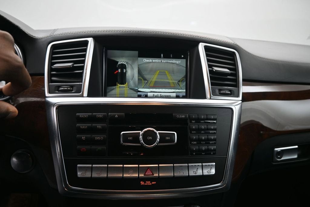 2016 Mercedes-Benz GL 550 4MATIC®