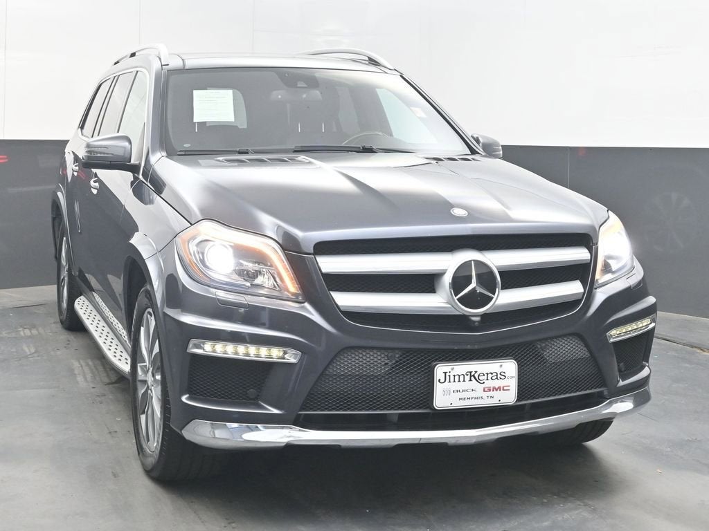 2016 Mercedes-Benz GL 550 4MATIC®