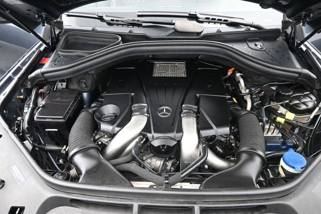 2016 Mercedes-Benz GL 550 4MATIC®
