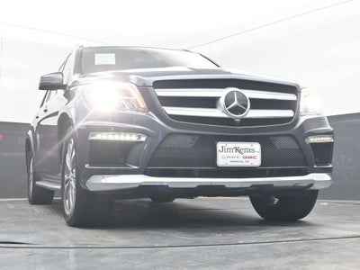 2016 Mercedes-Benz GL 550 4MATIC®
