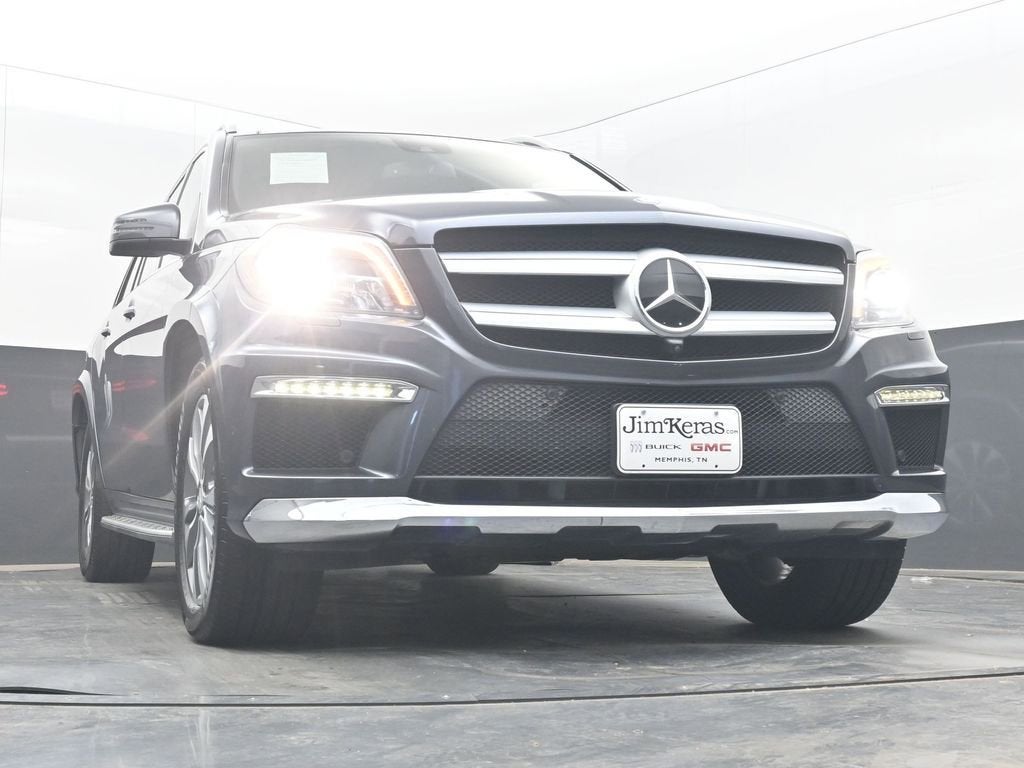 2016 Mercedes-Benz GL 550 4MATIC®