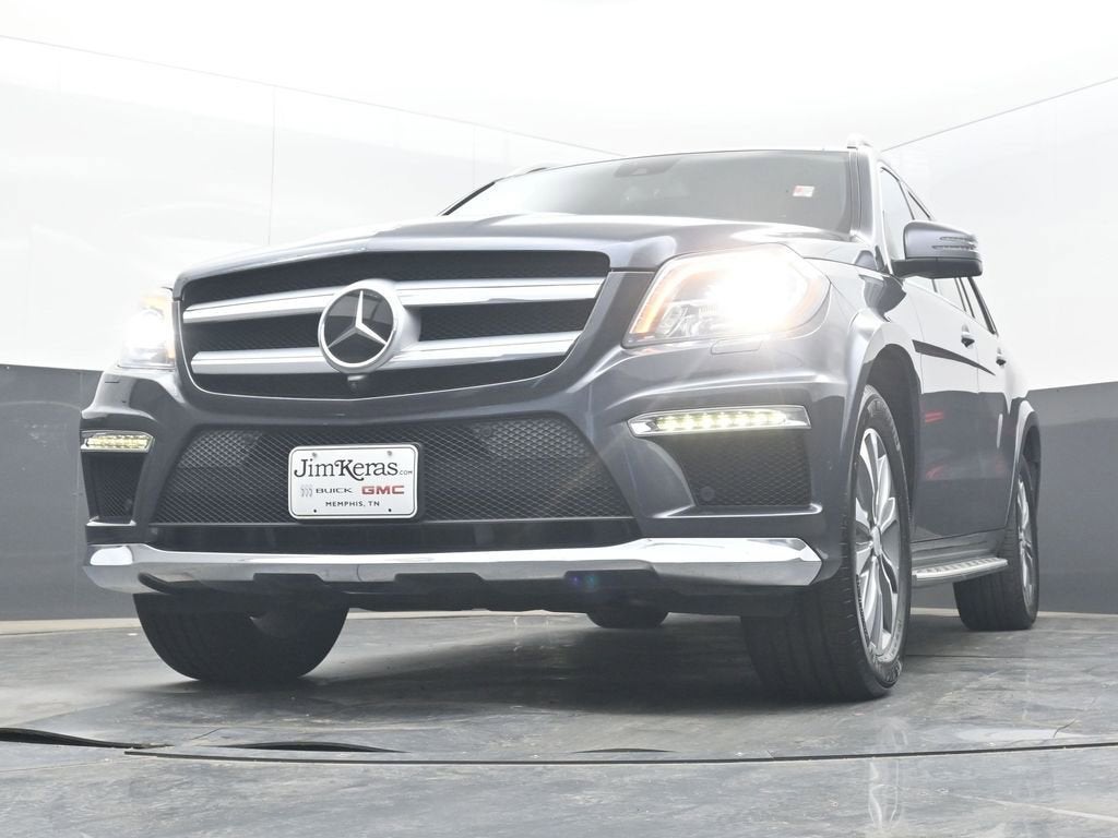 2016 Mercedes-Benz GL 550 4MATIC®