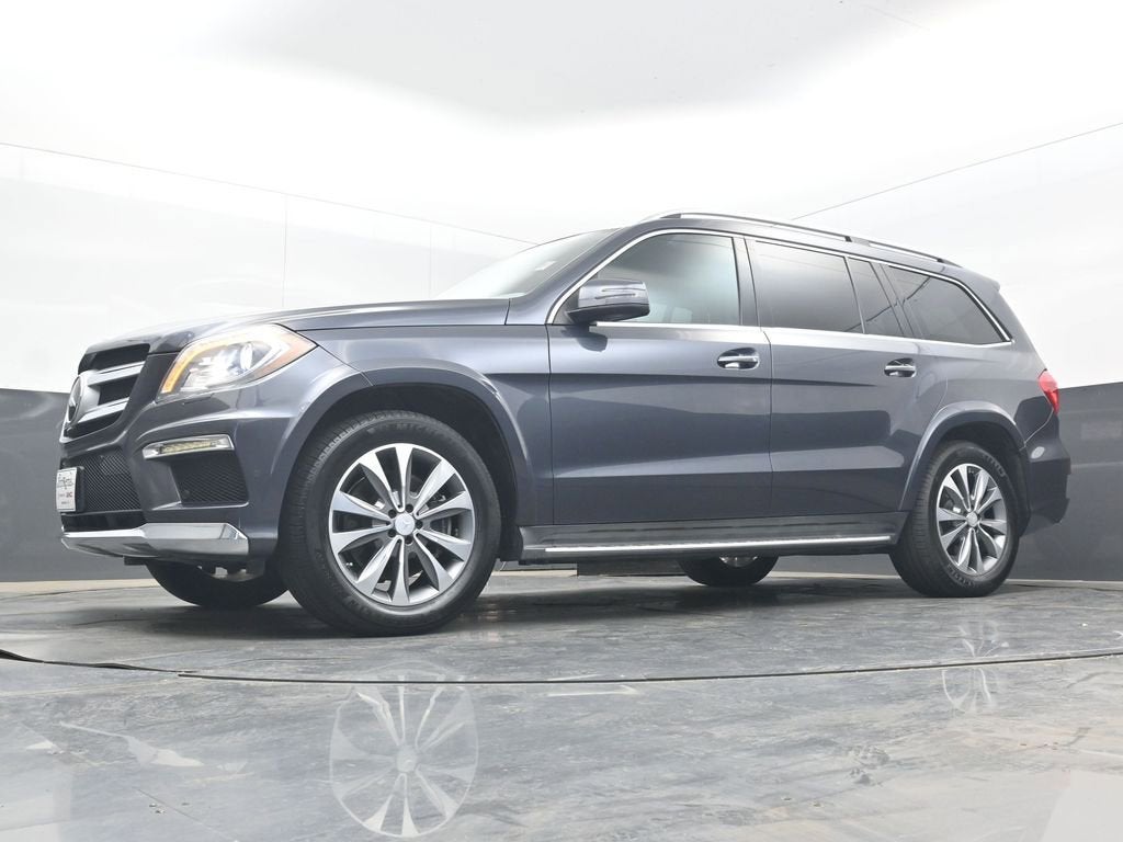 2016 Mercedes-Benz GL 550 4MATIC®