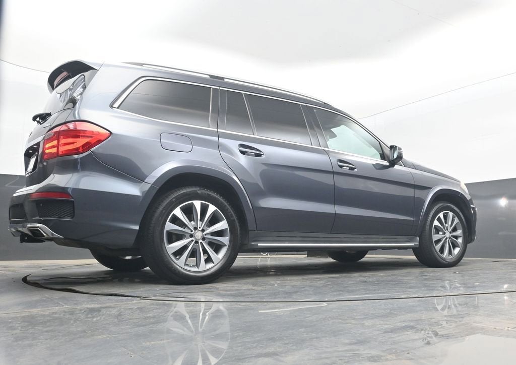 2016 Mercedes-Benz GL 550 4MATIC®