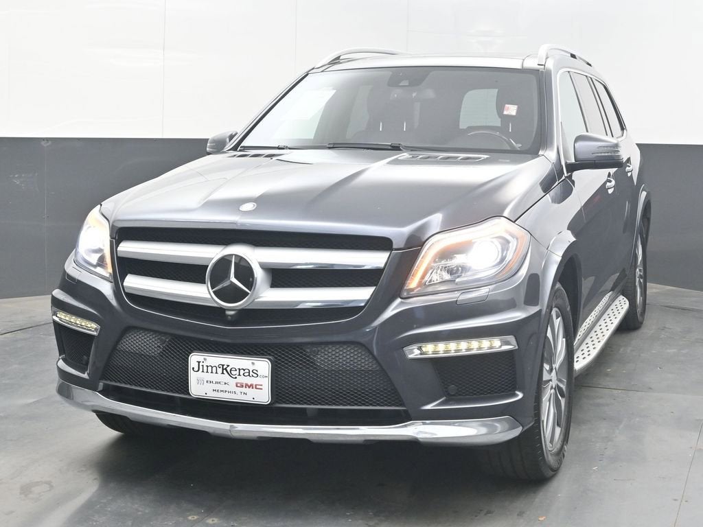 2016 Mercedes-Benz GL 550 4MATIC®
