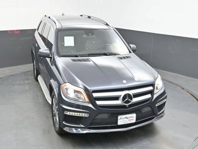 2016 Mercedes-Benz GL 550 4MATIC®