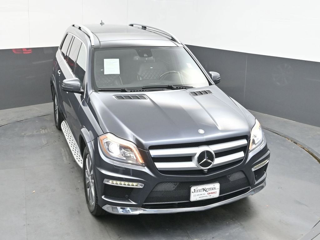 2016 Mercedes-Benz GL 550 4MATIC®