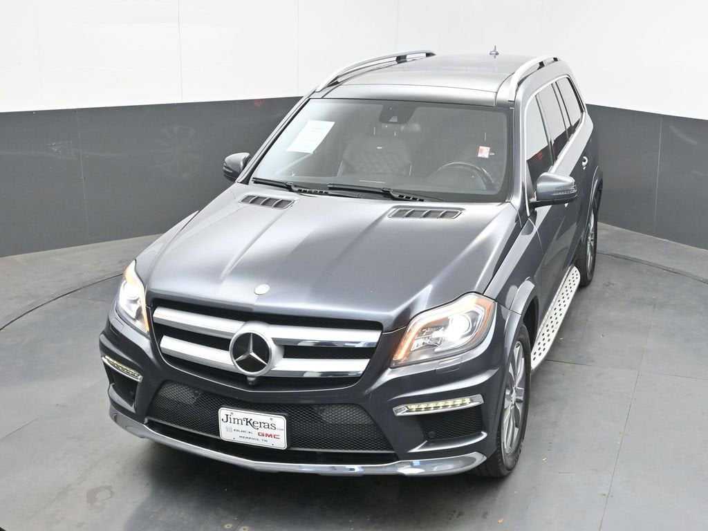 2016 Mercedes-Benz GL 550 4MATIC®