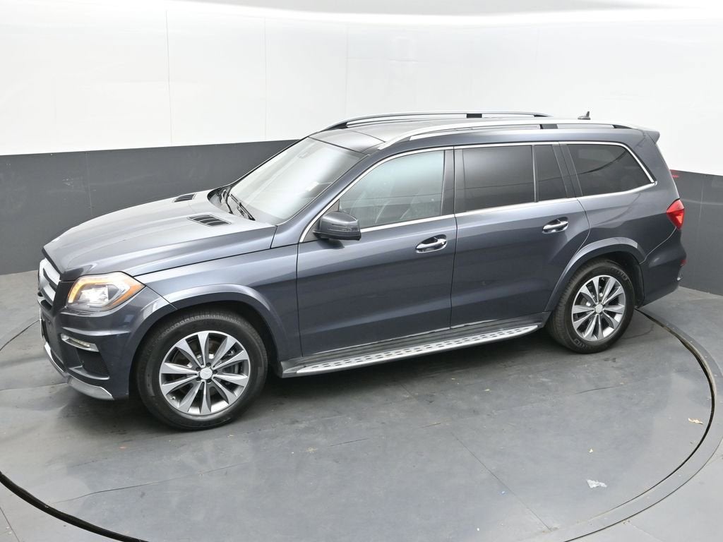 2016 Mercedes-Benz GL 550 4MATIC®