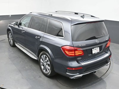 2016 Mercedes-Benz GL 550 4MATIC®