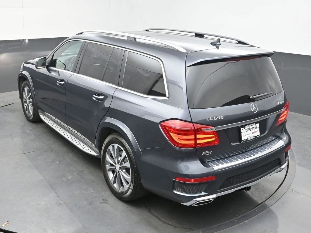 2016 Mercedes-Benz GL 550 4MATIC®