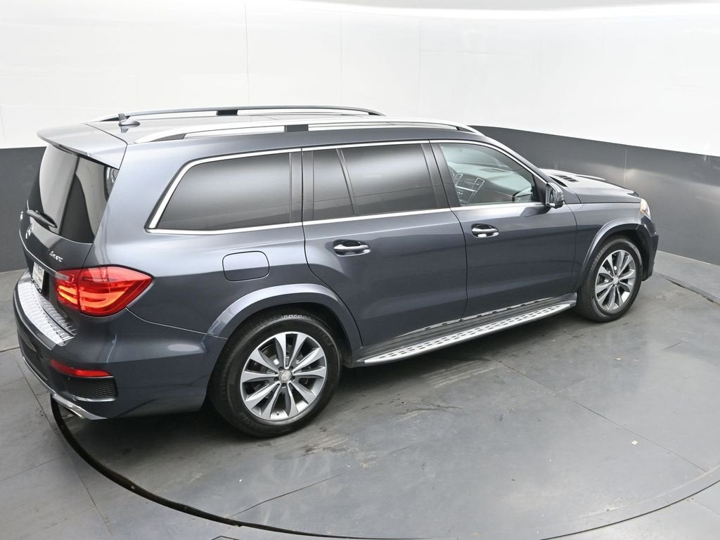2016 Mercedes-Benz GL 550 4MATIC®