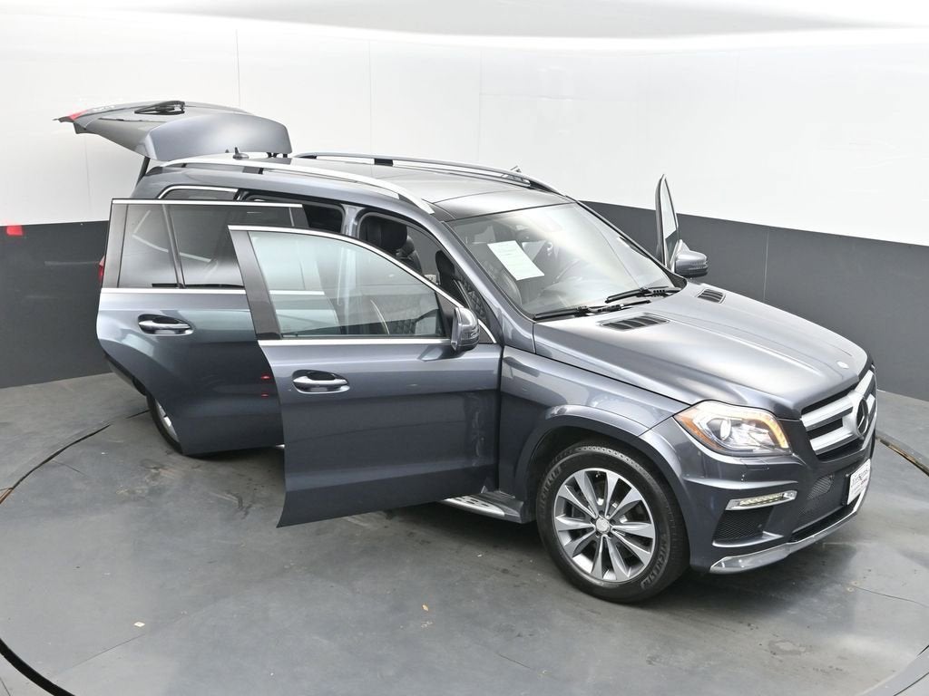 2016 Mercedes-Benz GL 550 4MATIC®