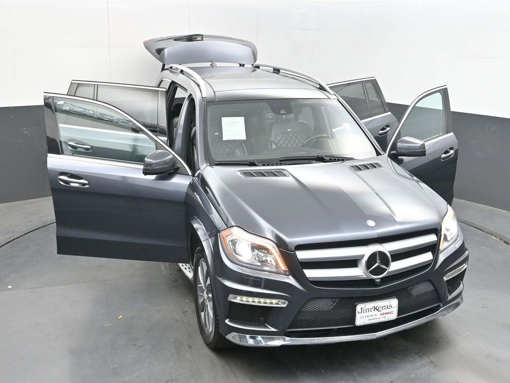 2016 Mercedes-Benz GL 550 4MATIC®