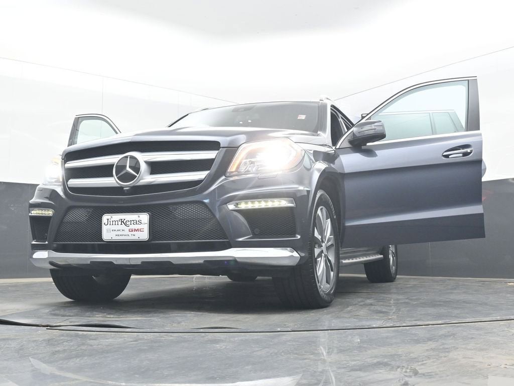 2016 Mercedes-Benz GL 550 4MATIC®