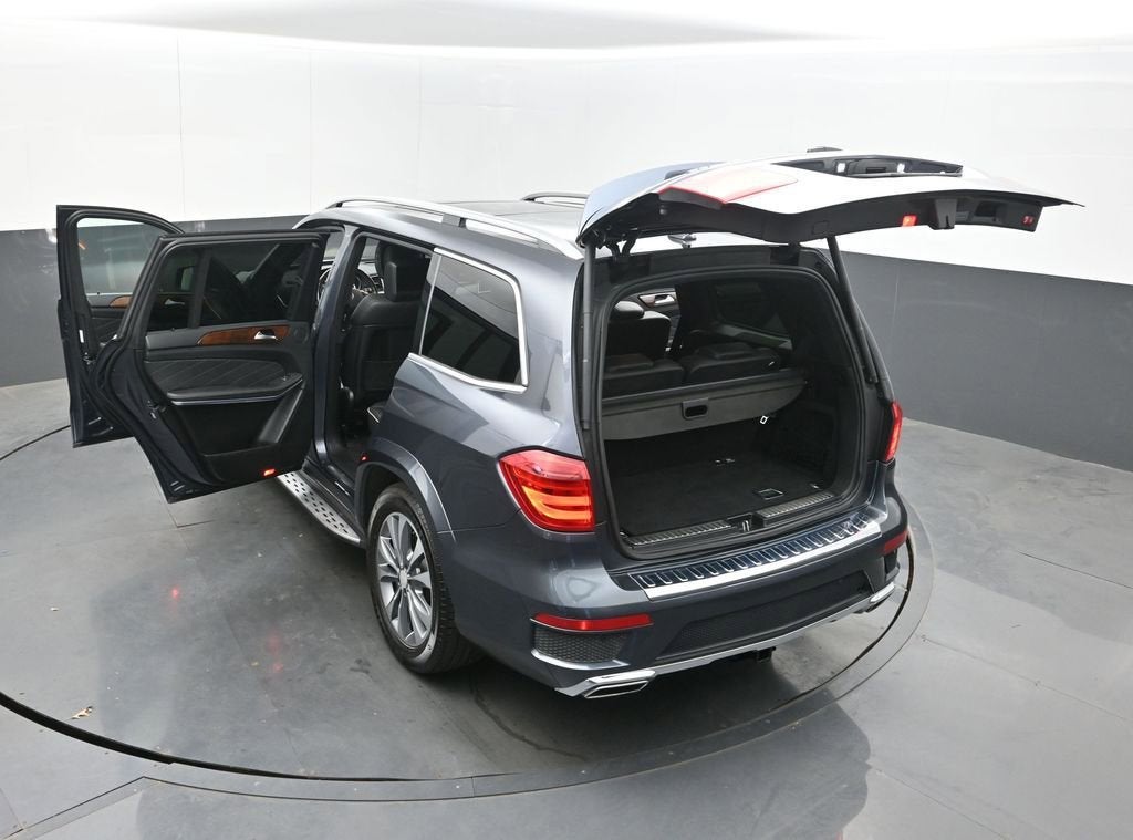 2016 Mercedes-Benz GL 550 4MATIC®