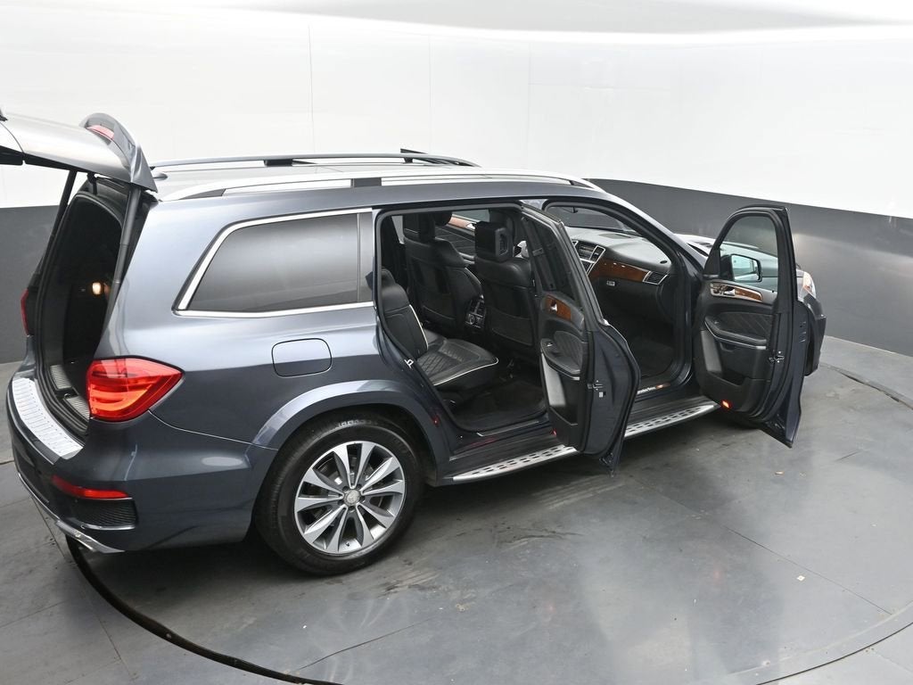 2016 Mercedes-Benz GL 550 4MATIC®